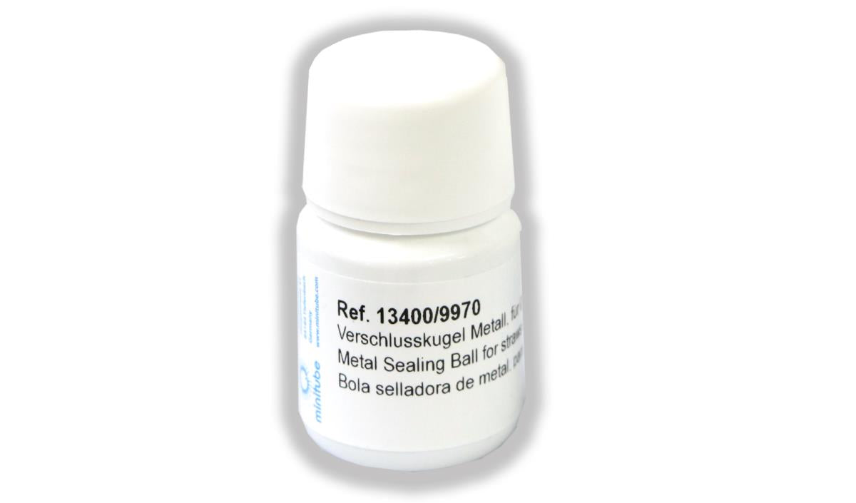 METAL SEALING BALL, FOR 0.25 ML STRAW, 1000/PACK