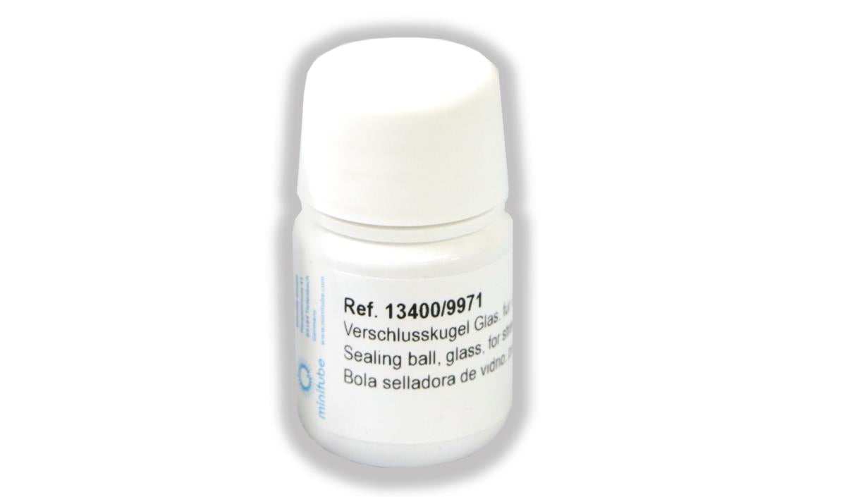 GLASS SEALING BALL FOR 0.25 ML STRAWS, RED ALSO AVAILABLE