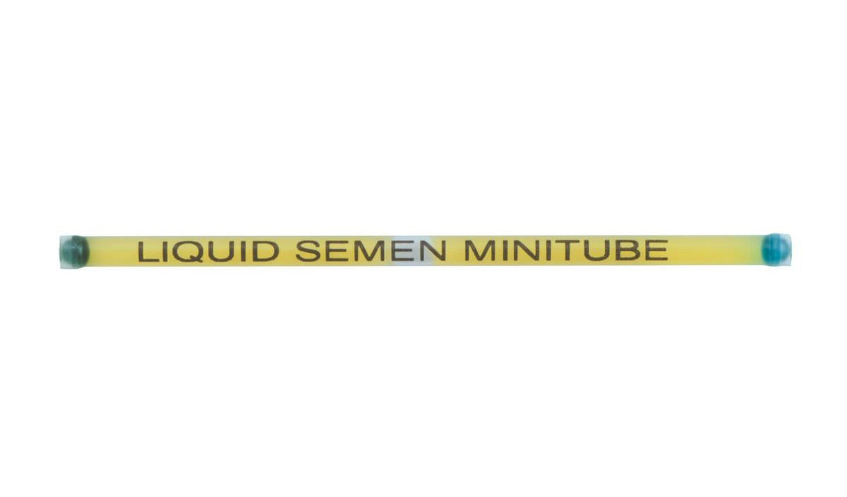 MINITUBE, CLEAR, 0.3 ML, 65 MM LONG