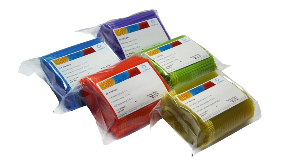 ECOSTRAW MODIFIED, TRANSPARENT, 0.25 ML , 2000/PKG