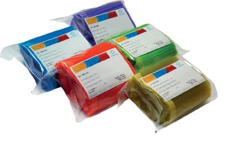 ECOSTRAW, TURQUOISE, 0.5ML, 2500/BAG