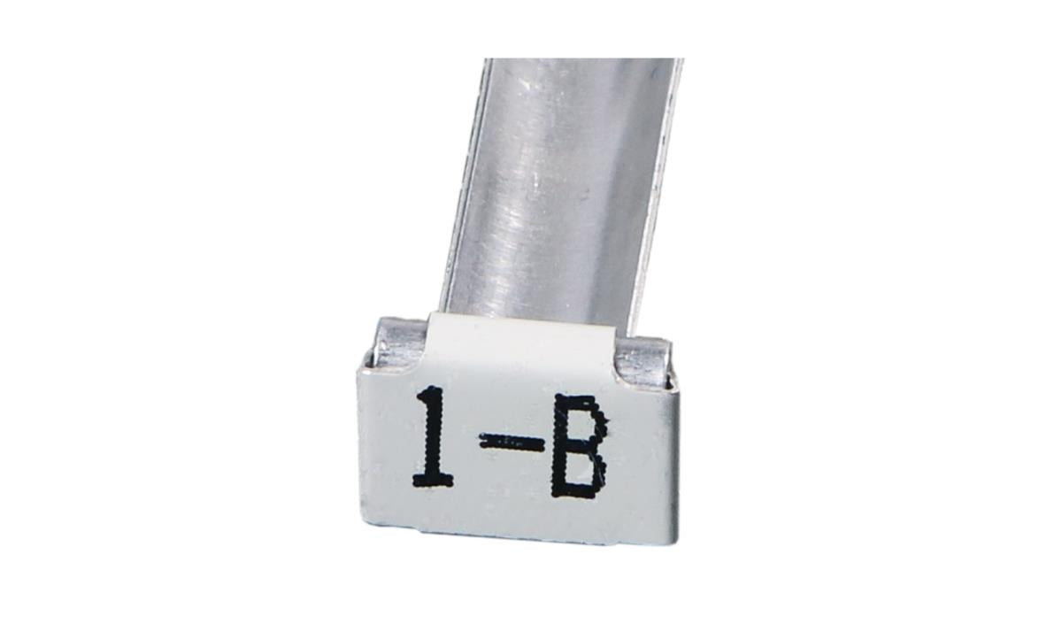 WHITE IDENTIFICATION LABEL FOR GOBLETS AND CANES AVAILABLE