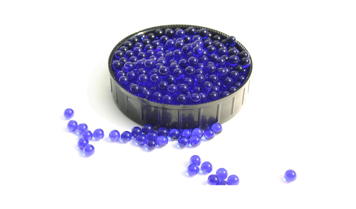 GLASS SEALING BALL FOR MACROTUBES,BLUE AVAILABLEIN MULTIPLE