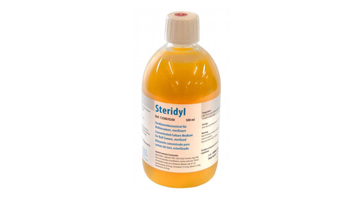 STERIDYL CSS TWO-STEP, FRACTION I, 500 ML