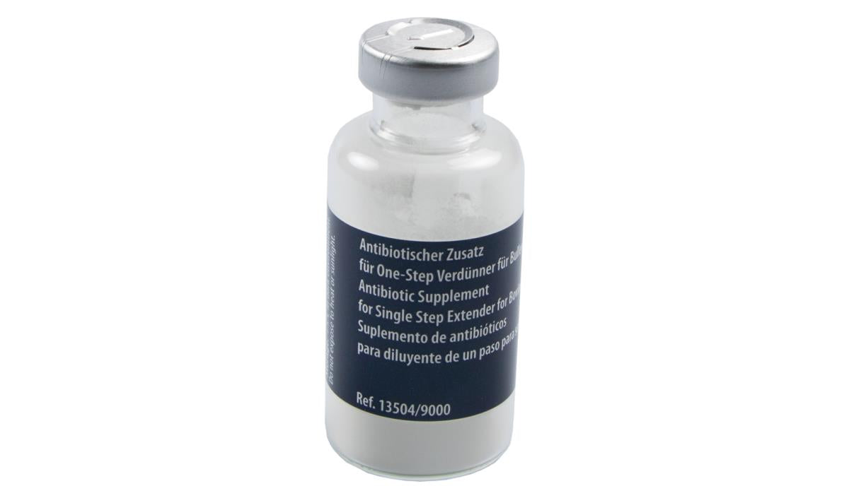 ANTIBIOTIC COCKTAIL FOR SINGLE STEP EXTENDER