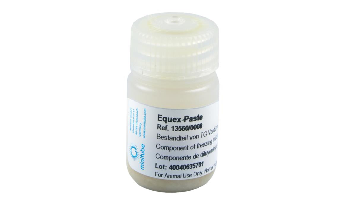 DETERGENT EQUEX STM, 30 G, COMPONENT OF FREEZING MEDIA BOAR