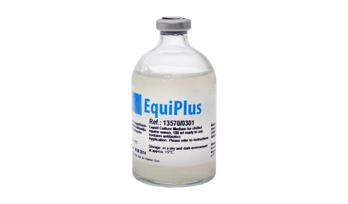 EQUIPLUS EQUINE SEMEN EXTENDER, READY TO USE LIQUID, 100 ML