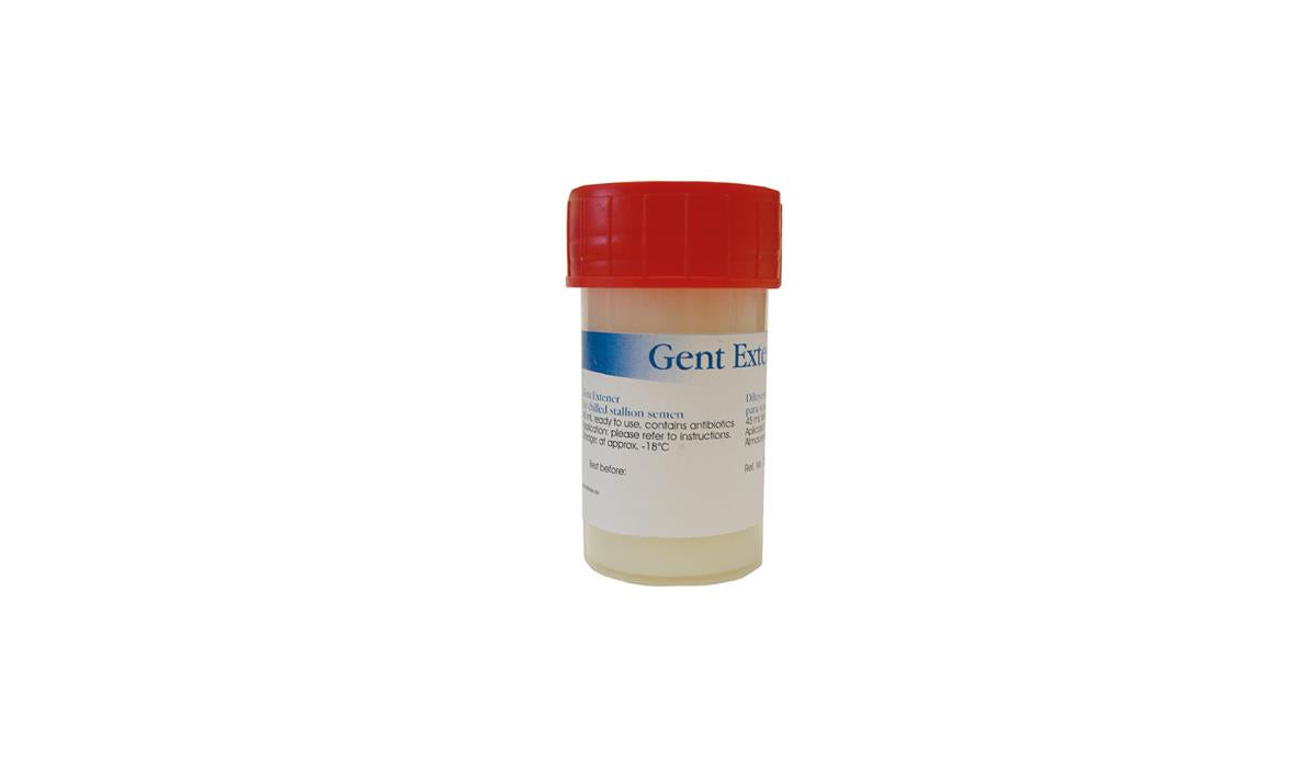 GENT LIQUID EQUINE EXTENDER FOR FRESH SEMEN, 100 ML