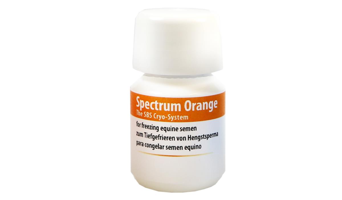 SBS CRYOSYSTEM SPECTRUM ORANGE, 30 ML, FREEZING EXTENDER FO