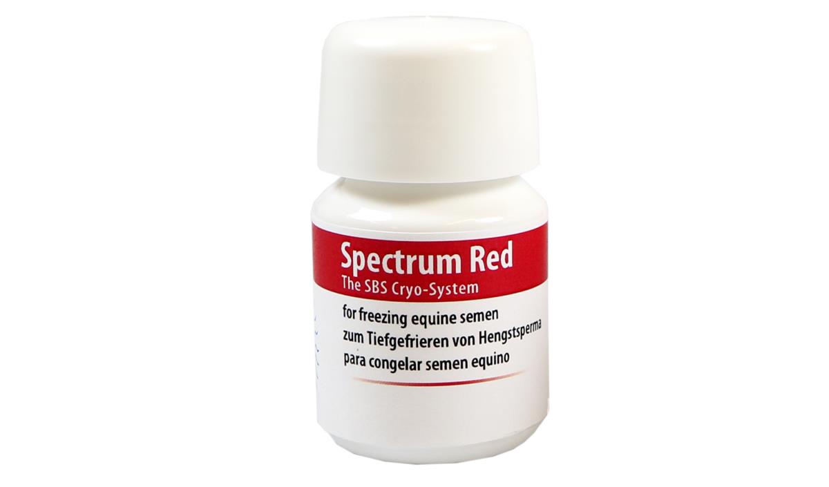 SBS CRYOSYSTEM SPECTRUM RED, 30 ML, FREEZING EXTENDER FOR