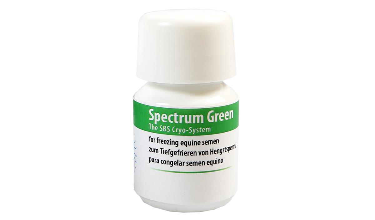 SBS CRYOSYSTEM SPECTRUM GREEN, 30 ML, FREEZING EXTENDER F