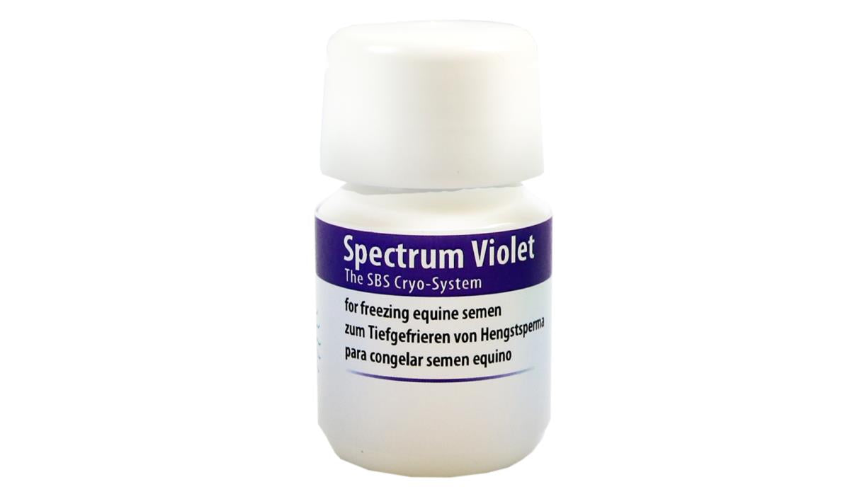 SBS CRYOSYSTEM SPECTRUM VIOLET, 30 ML, FREEZING EXTENDER
