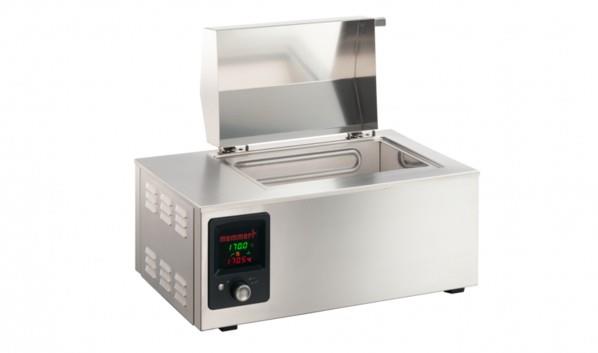 WATER BATH, 10 L, ANGULAR LID, SHELF ELECTRONIC TEMPERATURE