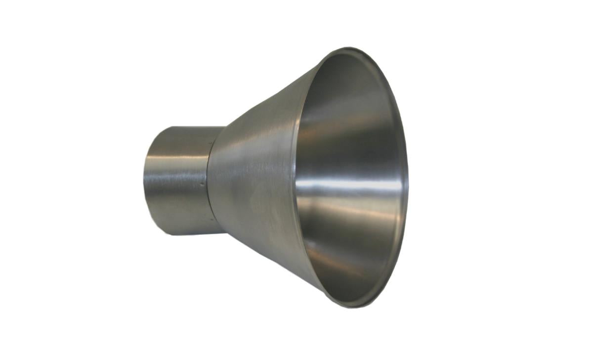 STAINLESS STEEL FUNNEL FOR GOBLETS ? 65 MM