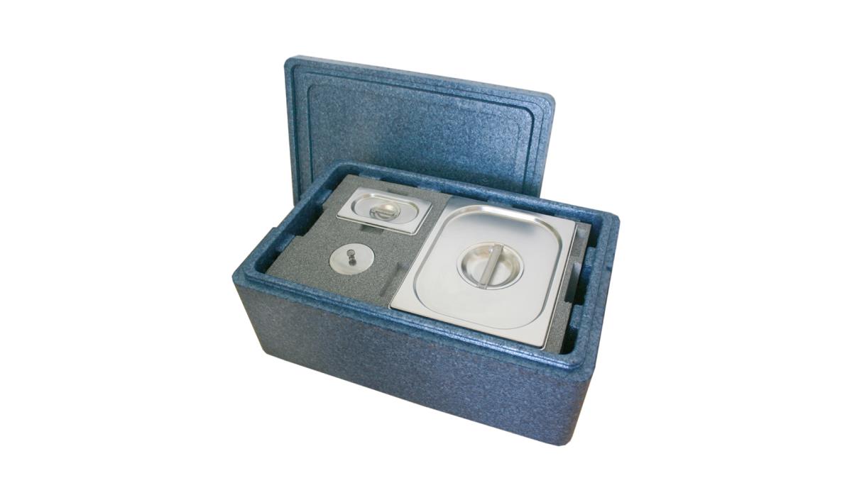 FREEZING UNIT FOR 20 STRAWS 0.5 ML AND 0.25 ML
