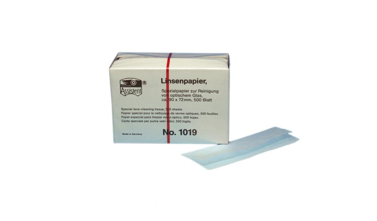 LENS CLEANING TISSUE, 90 X 75 MM, 500/PACKAGE