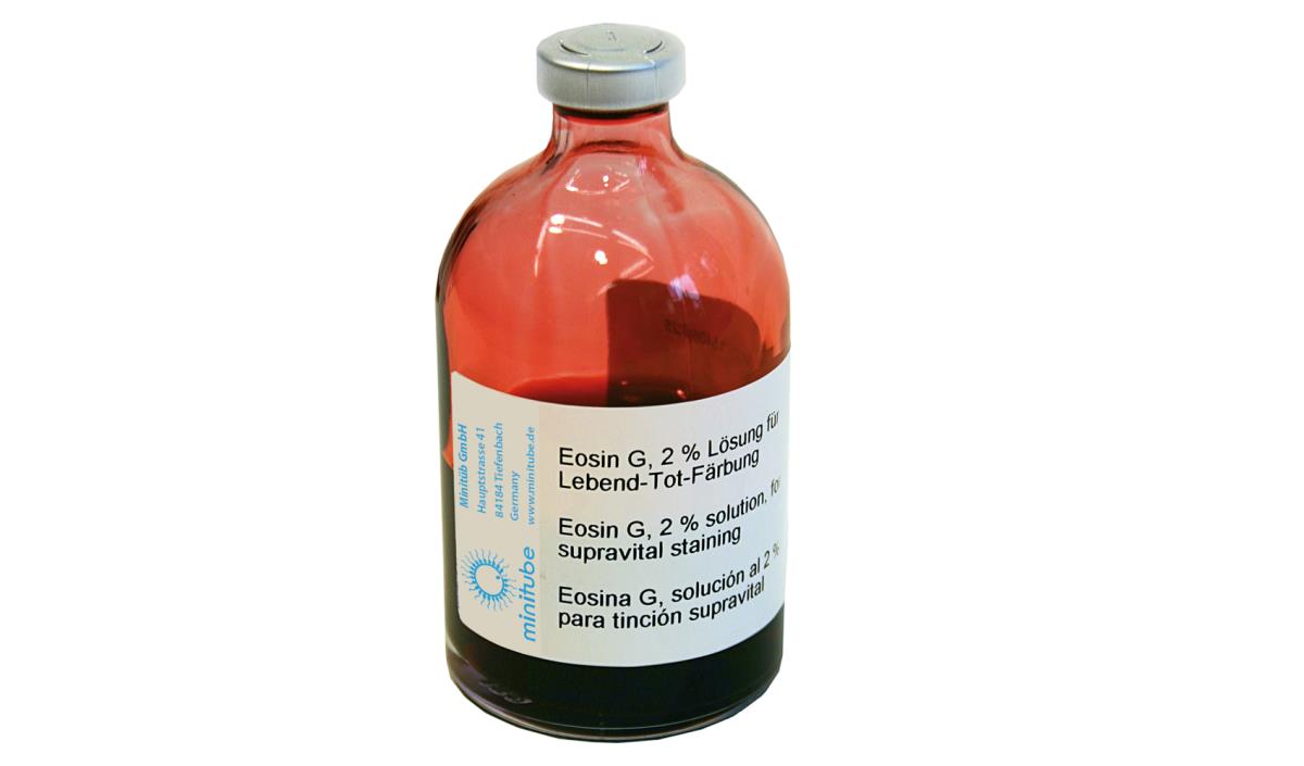 EOSIN G STAIN: 2 % SOLUTION FOR LIVE/DEAD CELLS, 50 ML