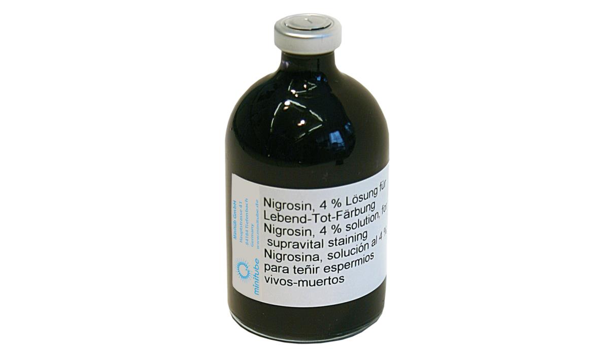 NIGROSIN STAIN: 4% SOLUTION FOR LIVE/DEAD CELLS, 50 ML