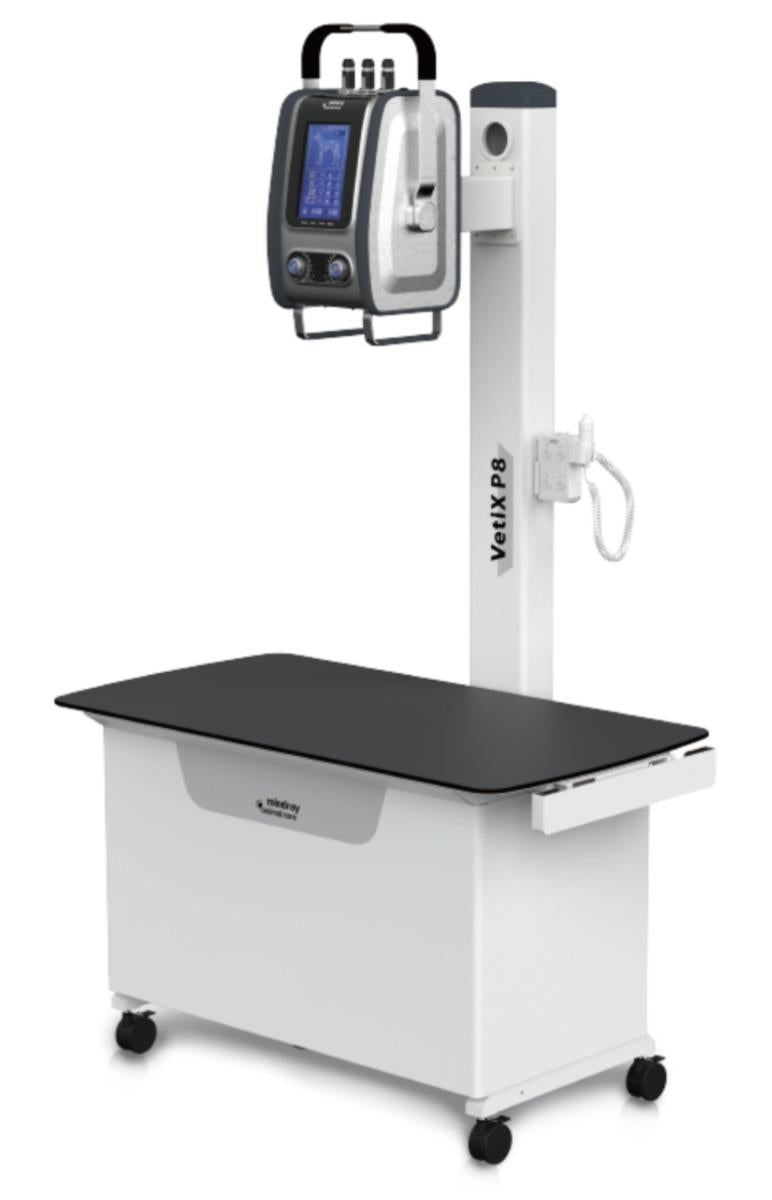 VETIX P8 VETERINARY DIGITAL RADIOLOGY SYSTEM