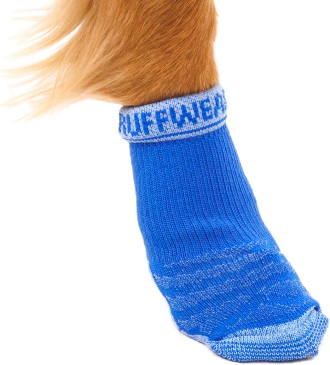 Ruffwear Bark’n Boot Dog Socks - Blue Pool 2.00"/2.27"