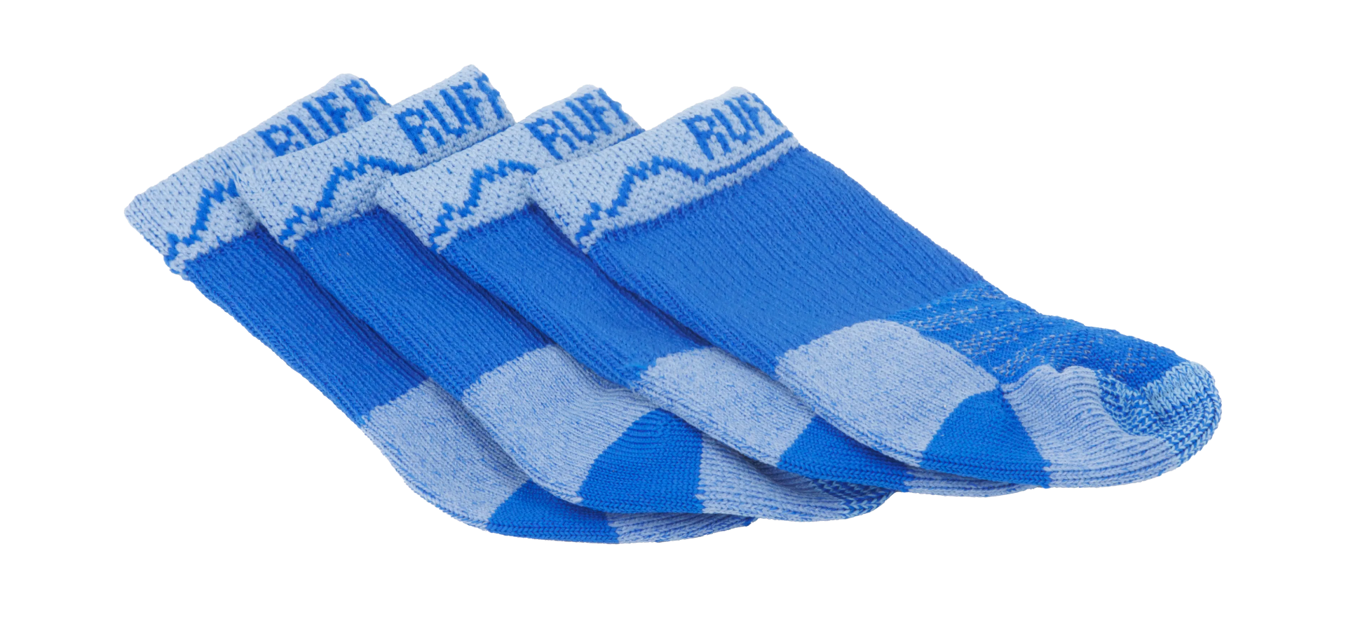 Ruffwear Bark’n Boot Dog Socks - Earth Brown 2.00"/2.27"