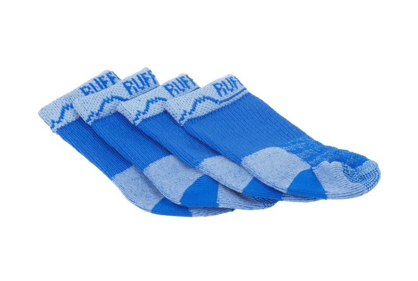 Ruffwear Bark’n Boot Dog Socks - Blue Pool 2.50"/2.75"
