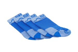 Ruffwear Bark’n Boot Dog Socks - Blue Pool 2.50"/2.75"