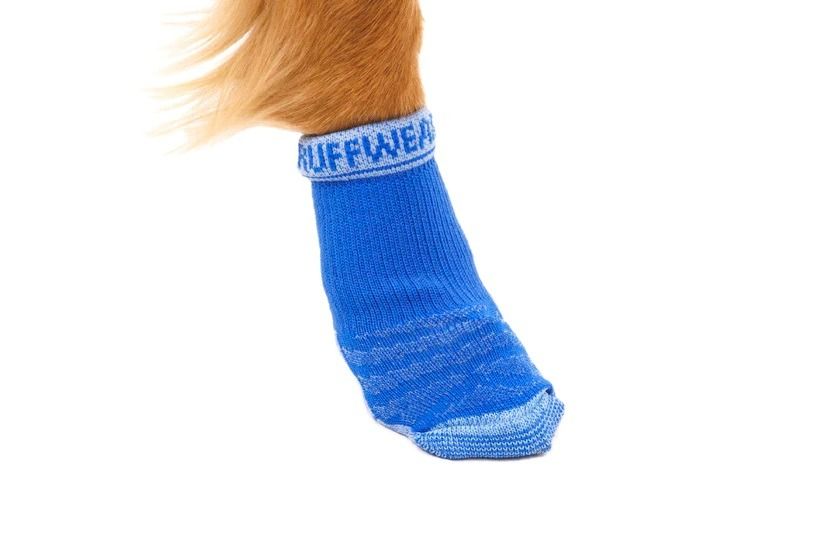 Ruffwear Bark’n Boot Dog Socks - Blue Pool 2.50"/2.75"