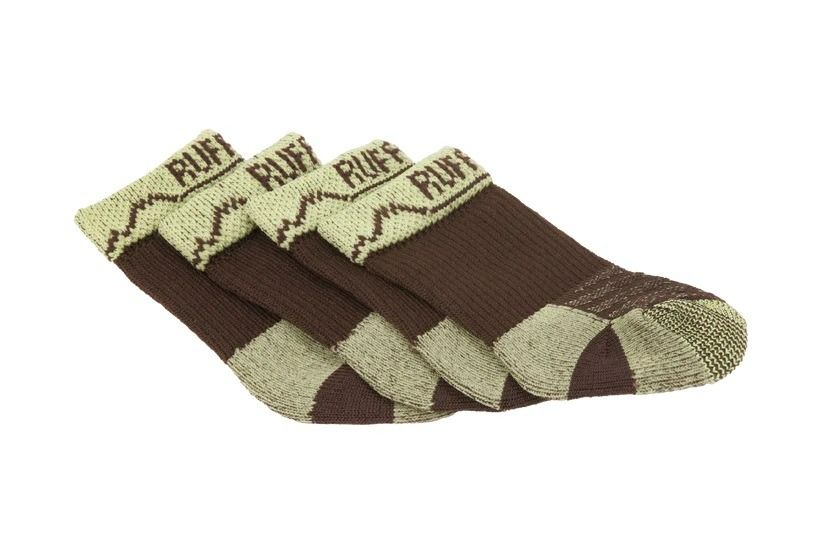Ruffwear Bark’n Boot Dog Socks - Earth Brown 2.50"/2.75"