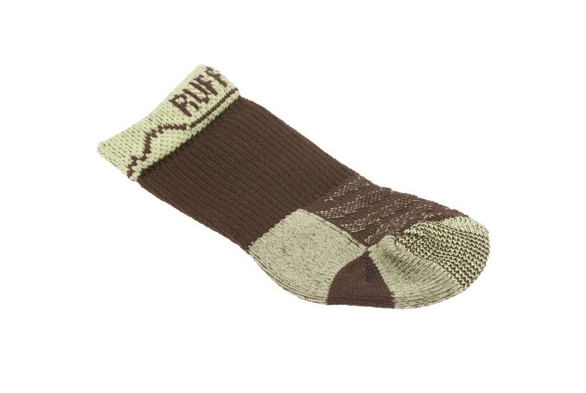 Ruffwear Bark’n Boot Dog Socks - Earth Brown 2.50"/2.75"