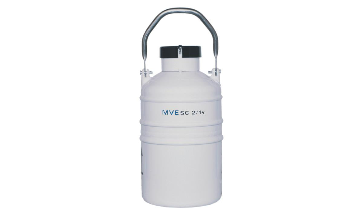 MVE DRY SHIPPER: SC 2/1 V, VOLUME: 1.5 L