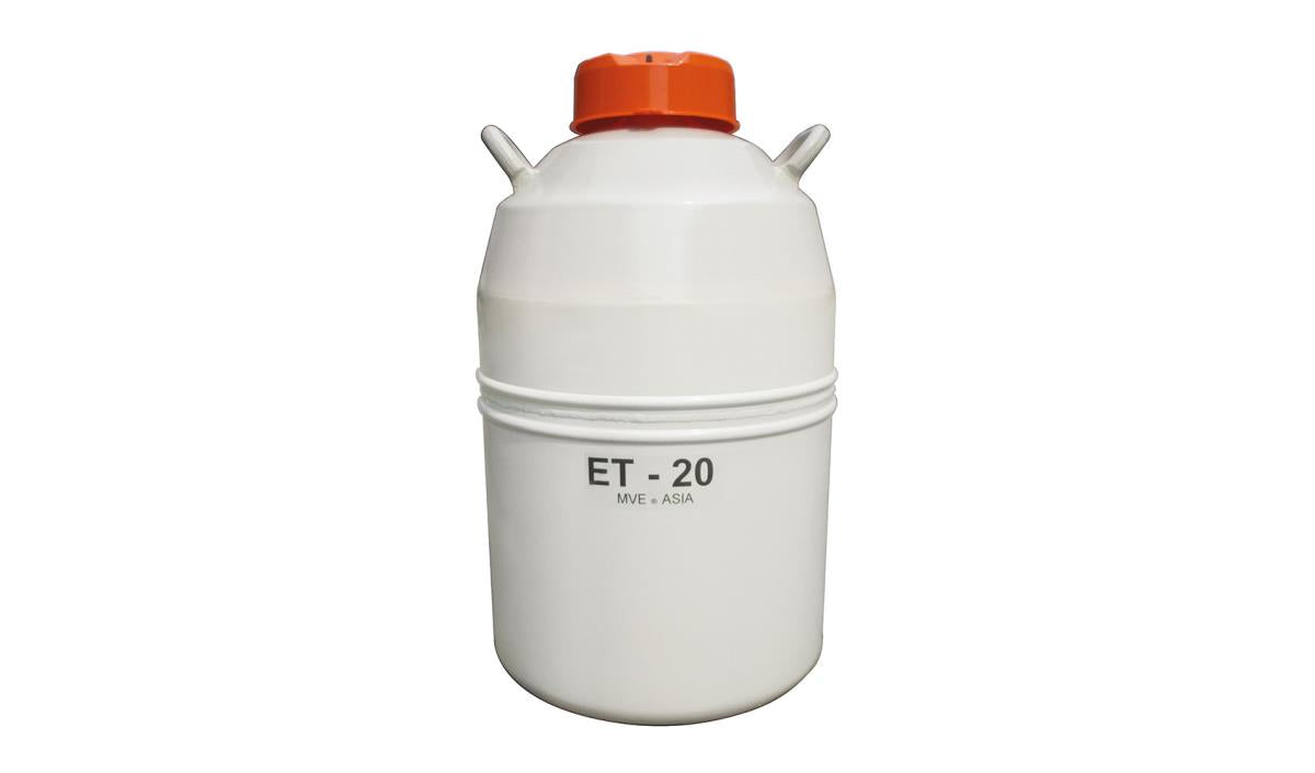 MVE CRYO CONTAINER ET 20 VOLUME: 20.7 L