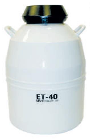 MVE CRYO CONTAINER ET 40 VOLUME: 39 L