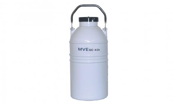 MVE DRY SHIPPER: SC 4/2 V, VOLUME: 3.6 L