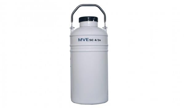 MVE DRY SHIPPER: SC 4/3 V, VOLUME: 4.3 L