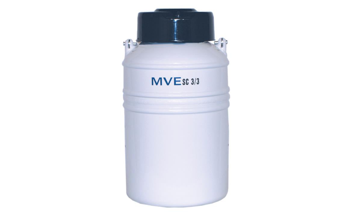 MVE LN2 CRYO CONTAINER SC 3/3, VOLUME: 3.6L
