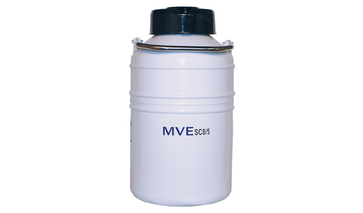 MVE LN2 CONTAINER: SC 8/5, VOLUME: 8.4 L WITH 6 CANISTERS