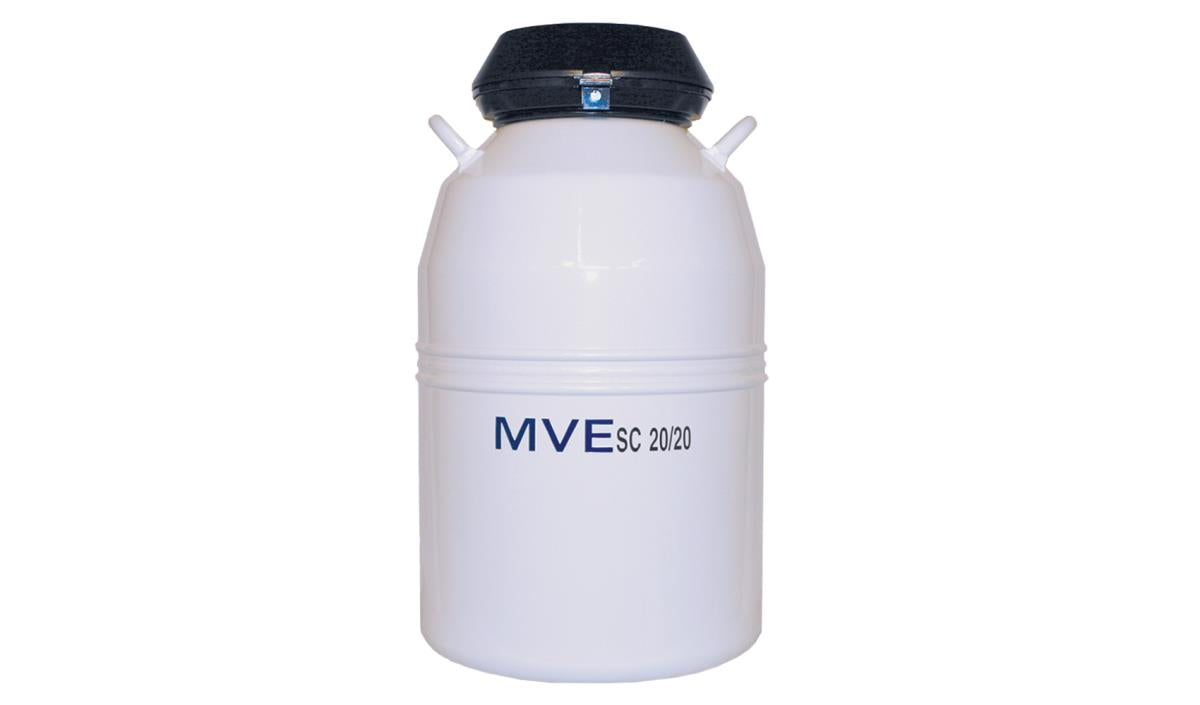 MVE LN2 CRYO CONTAINER SC 20/20, VOLUME: 20.5 L