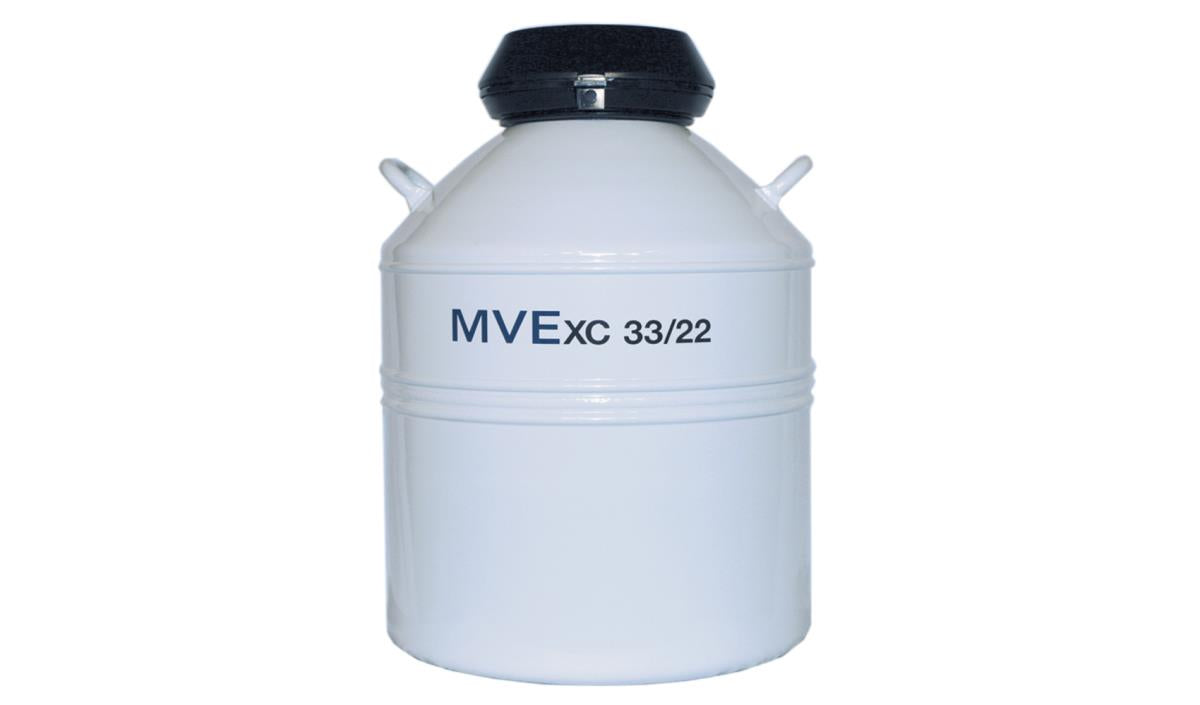 MVE LN2 CRYO CONTAINER XC 33/22, VOLUME: 33.4 L