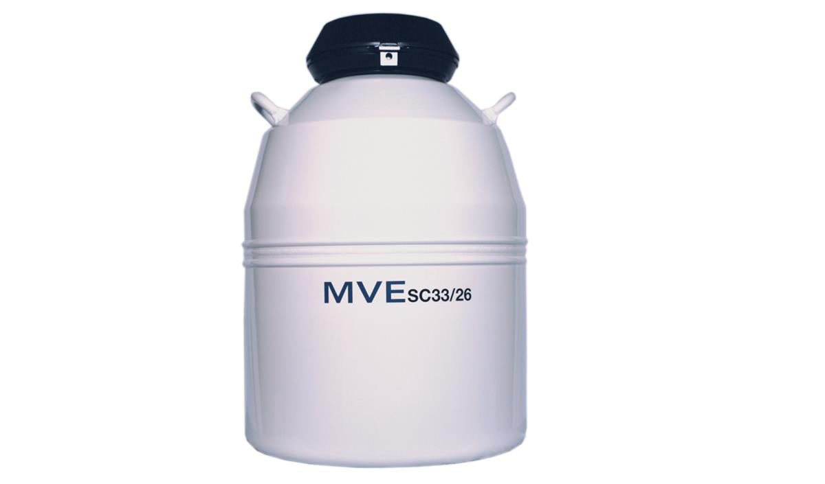 MVE LN2 CRYO CONTAINER SC 33/26, VOLUME: 33 L