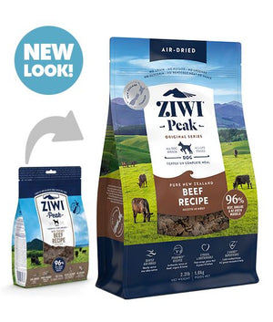 ZIWI Peak Air-Dried Beef Recipe Dry Dog Food - 4KG