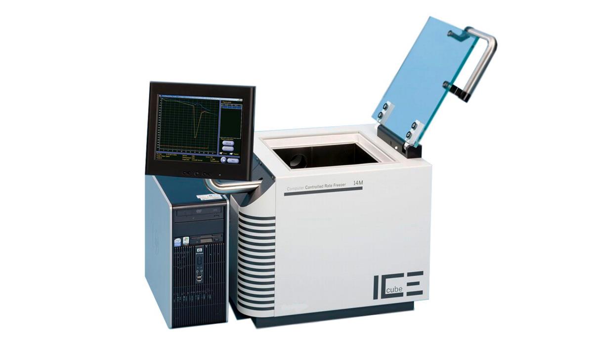 ICECUBE 14 M-B: AUTOMATIC FREEZER WITH TOUCH SCREEN MONITOR