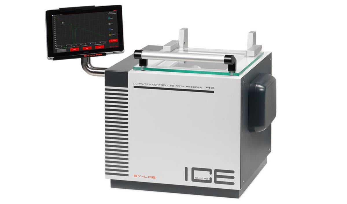 ICECUBE 14 S-B: AUTOMATIC FREEZER, WITH TOUCH SCREENMONITOR