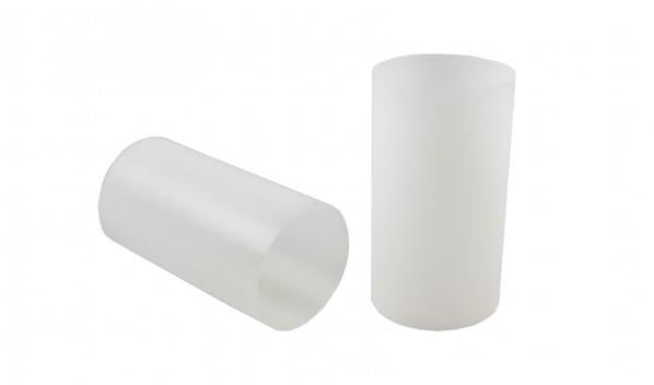 GOBLET: DIAMETER 65 MM, WHITE 25 / BAG