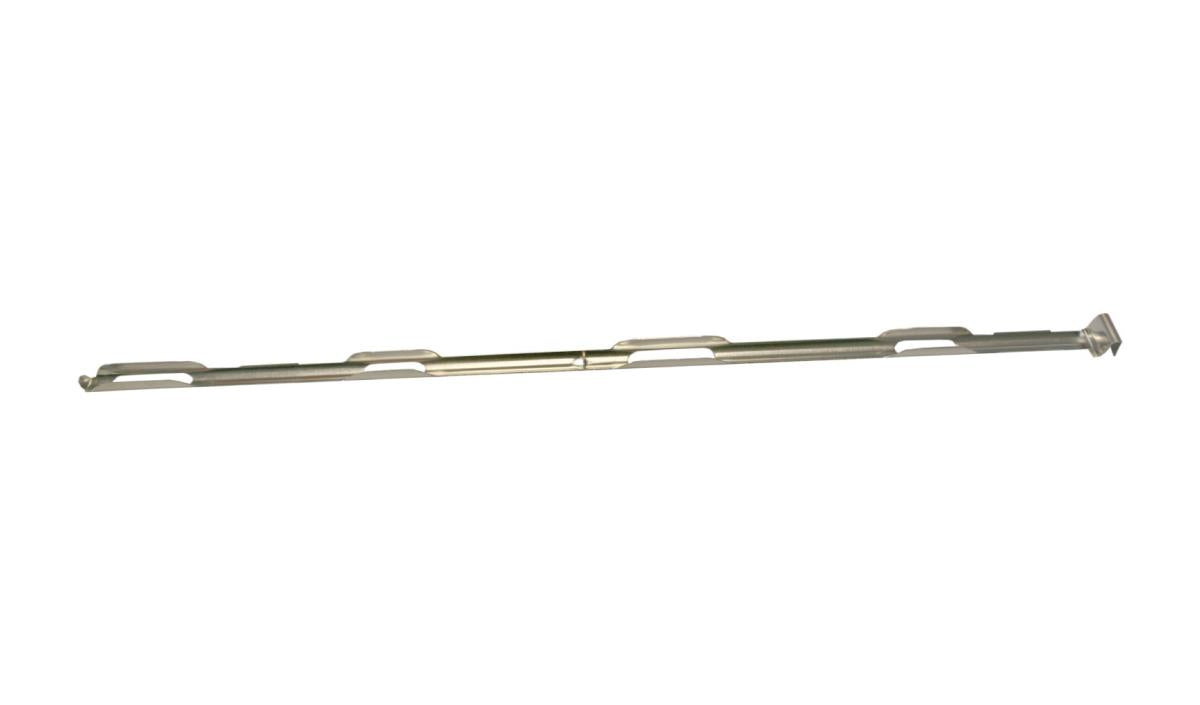 ALUMINUM CANE: 2 X 10 MM USED WITH GOBLETS 100/PKG