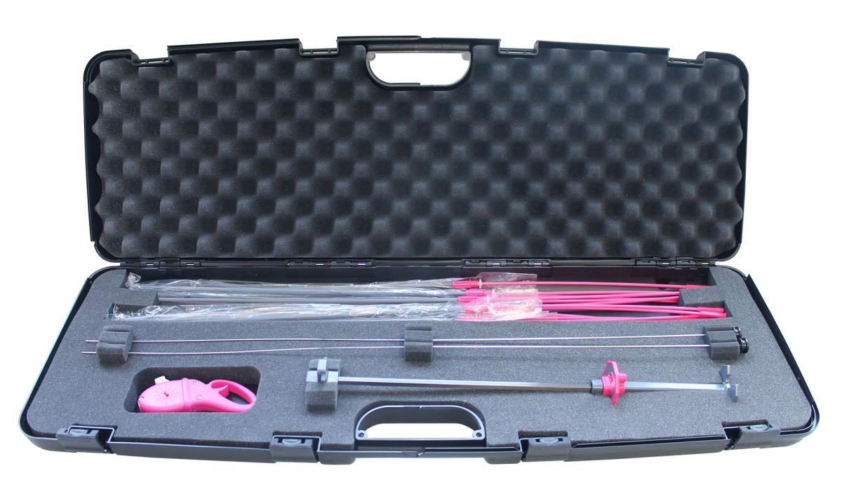 XTREMBOX SET FOR BOVINE DEEP INTRAUTERINE INSEMINATION USED