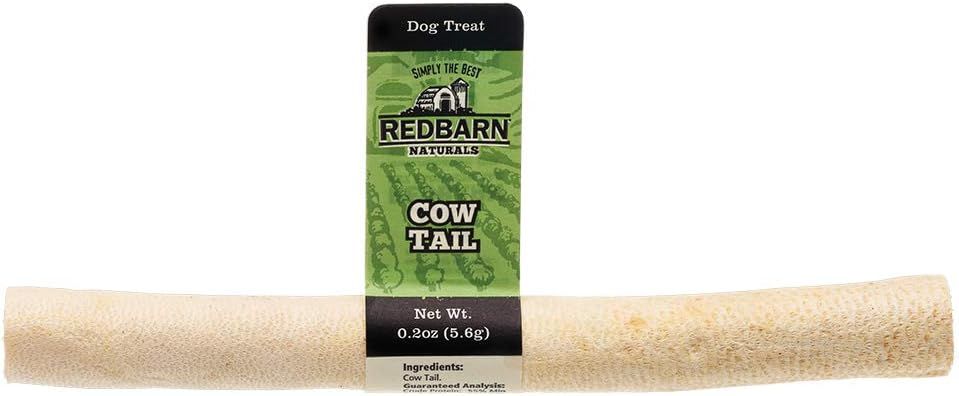 Red Barn Naturals Cow Tail Dog Treats 5.6g - 5.6g