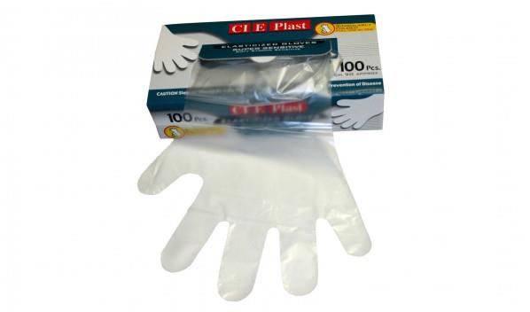 INSEMINATION GLOVE 5FINGERS,SUPER-SENSITIVE,TRANSPARENT,