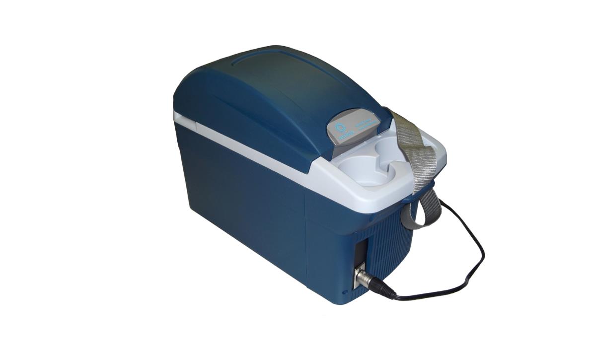 AIR CONDITIONED BOX FOR SEMEN, 8 L,12 V,