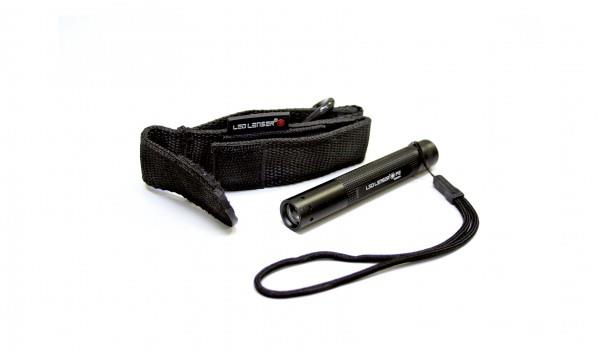 LED-LAMP, BATTERY OPERATED, WITH CLIP, LENGTH: 96 MM